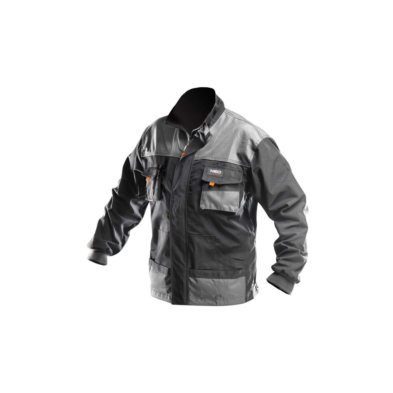 Куртка робоча Neo Tools Куртка робоча NEO, розмір LD (54), 267 г/м2, посилена, сіра (81-210-LD)