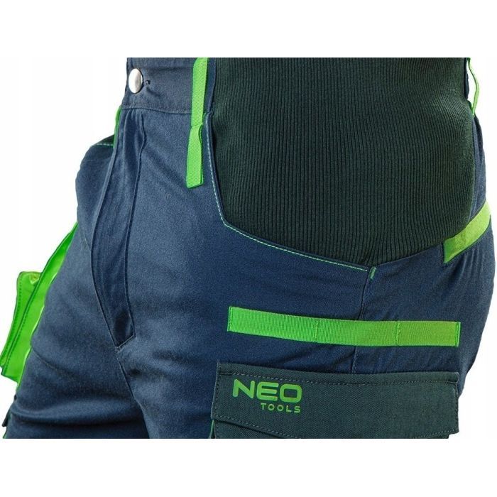 Штани робочі Neo Tools Premium, розмір L (52), 270 г/м2, еластан з посиленою тканин (81-226-L) зображення 4