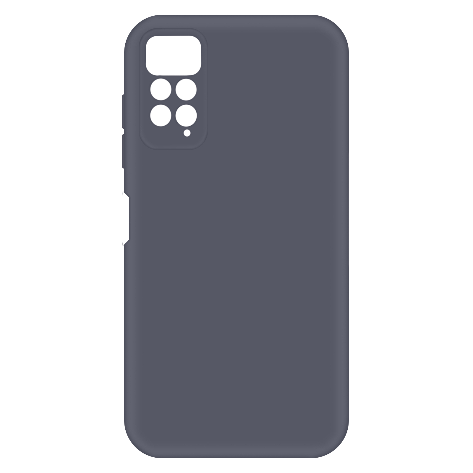 Чехол для мобильного телефона MAKE Xiaomi Redmi Note 11 Silicone Graphite Grey (MCL-XRN11GG)