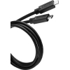 Дата кабель USB-C to USB-C 1.2m 100W 20V/ 5A black Canyon (CNS-USBC9B) изображение 2
