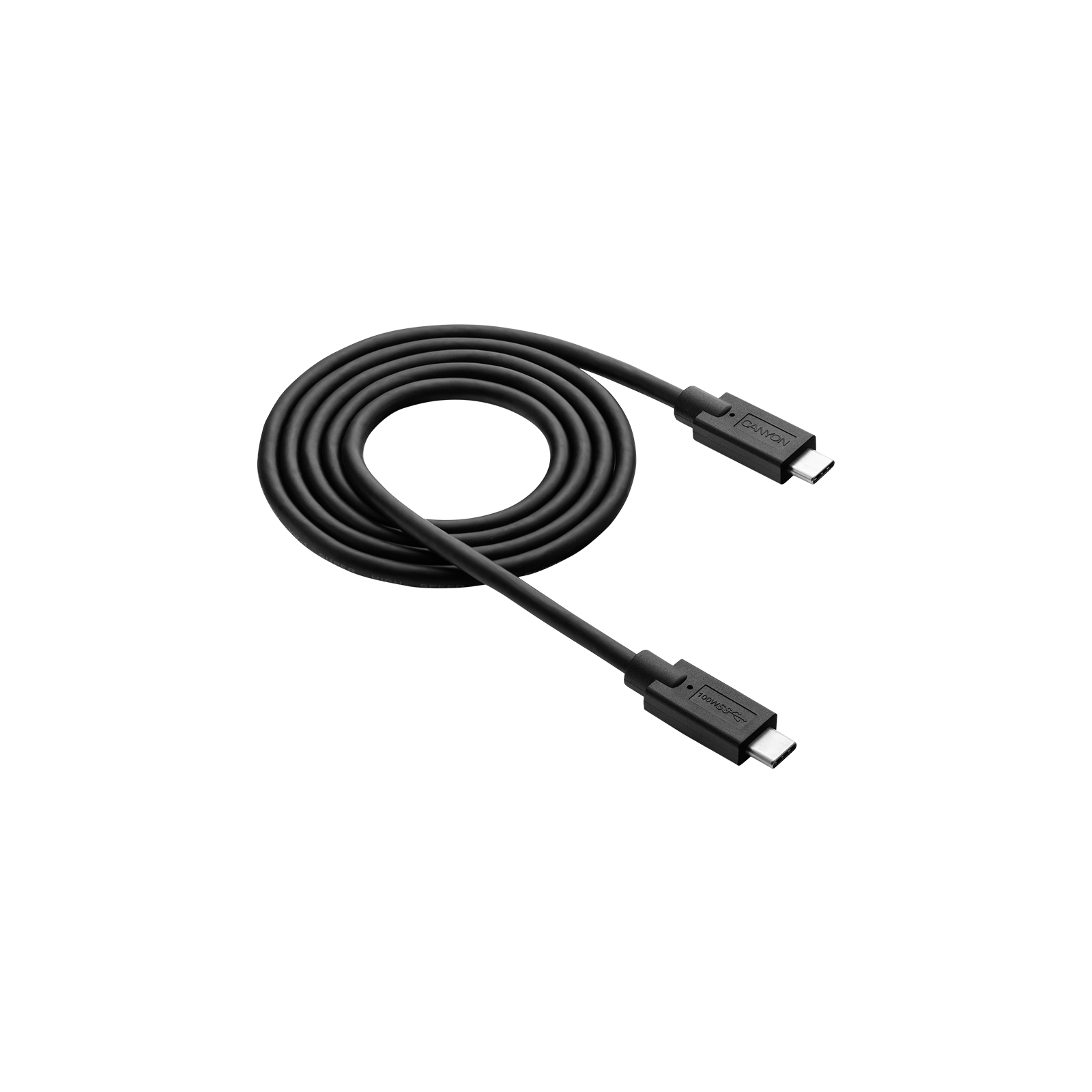 Дата кабель USB-C to USB-C 1.2m 100W 20V/ 5A black Canyon (CNS-USBC9B) зображення 3
