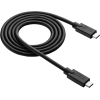 Дата кабель USB-C to USB-C 1.2m 100W 20V/ 5A black Canyon (CNS-USBC9B) изображение 3