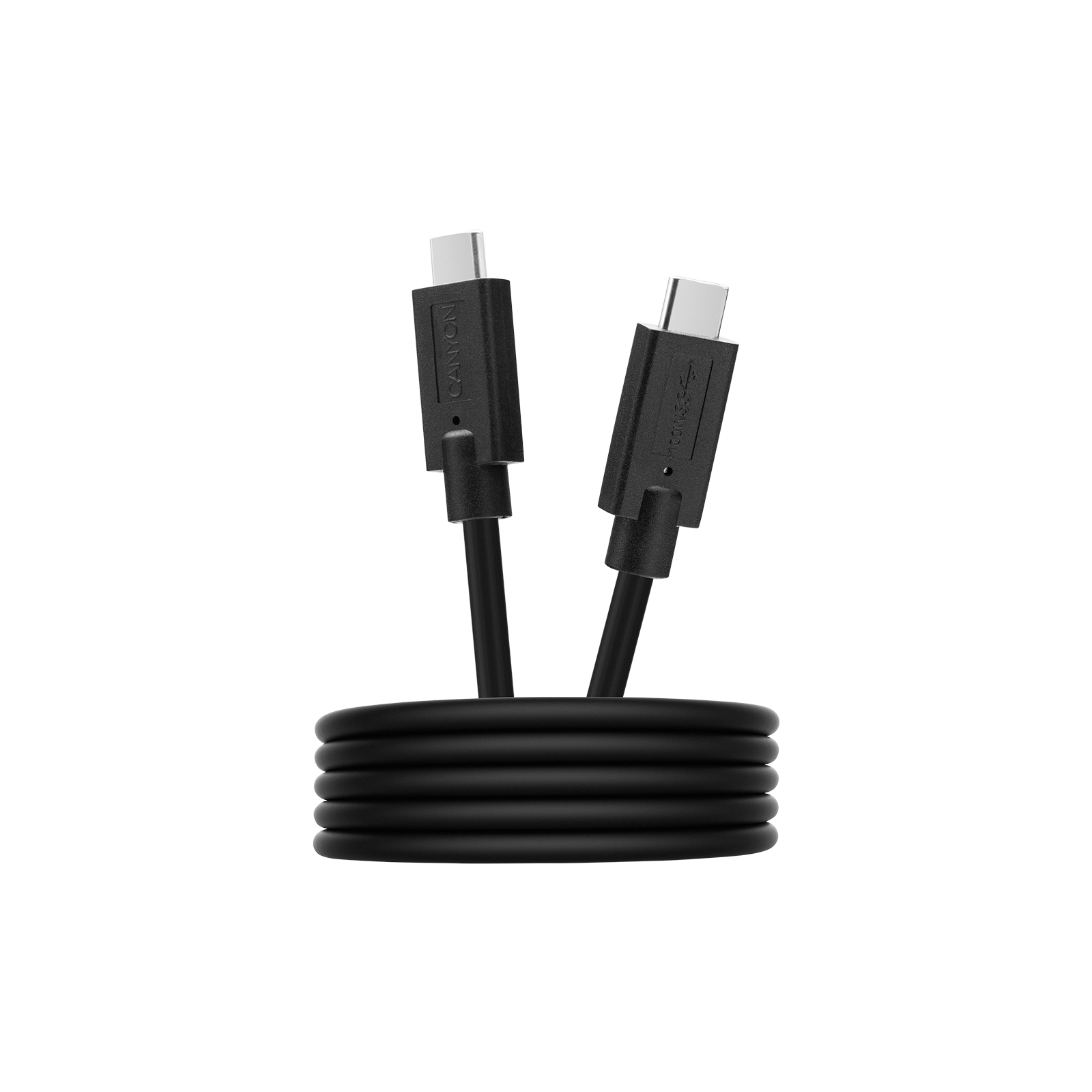 Дата кабель USB-C to USB-C 1.2m 100W 20V/ 5A black Canyon (CNS-USBC9B)