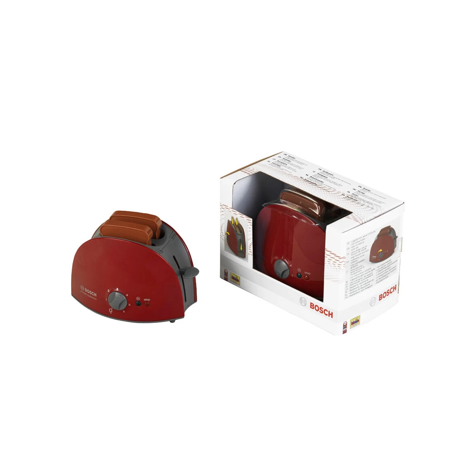 Игровой набор Bosch Тостер (9578) изображение 2