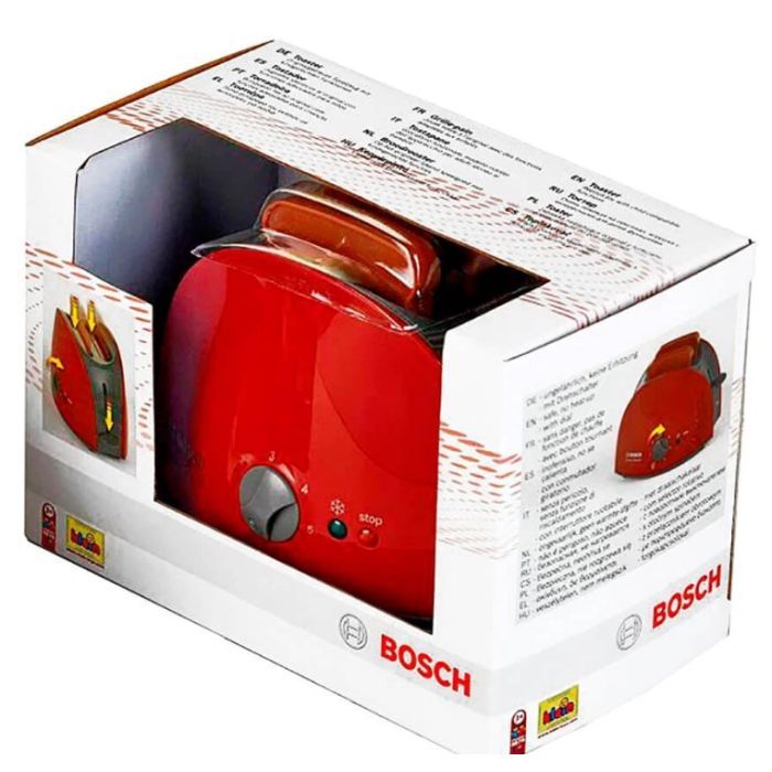 Ігровий набір Bosch Тостер (9578) зображення 3