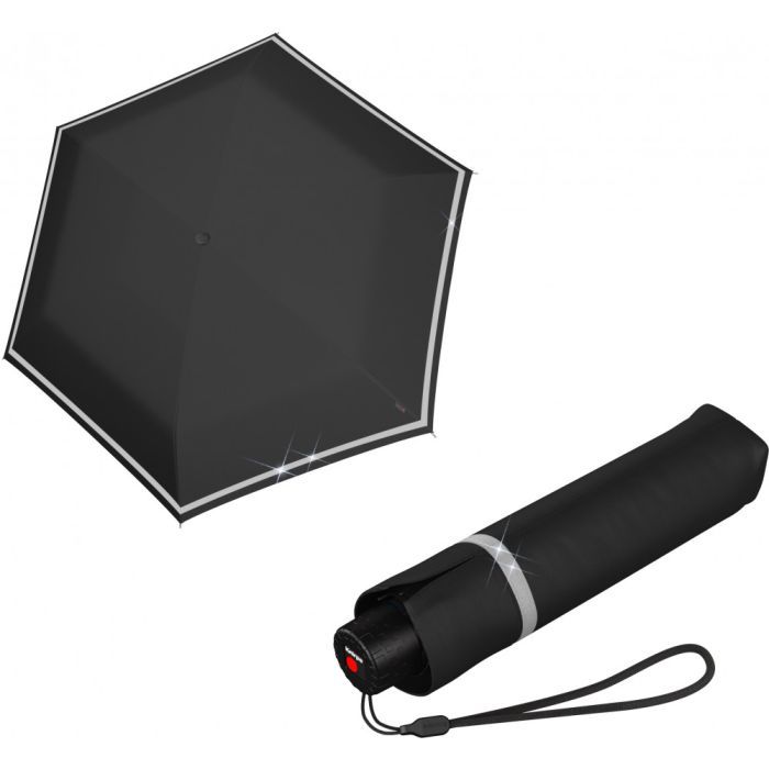 Зонт Knirps Rookie Manual Lime Reflective (Kn95 6050 6802)