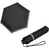 Зонт Knirps Rookie Manual Black Reflective (Kn95 6050 1000)
