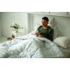 Ковдра MirSon антиалергенна EcoSilk №1314 Royal Pearl Hand Made Літня 200x220 см (2200001528239) зображення 6