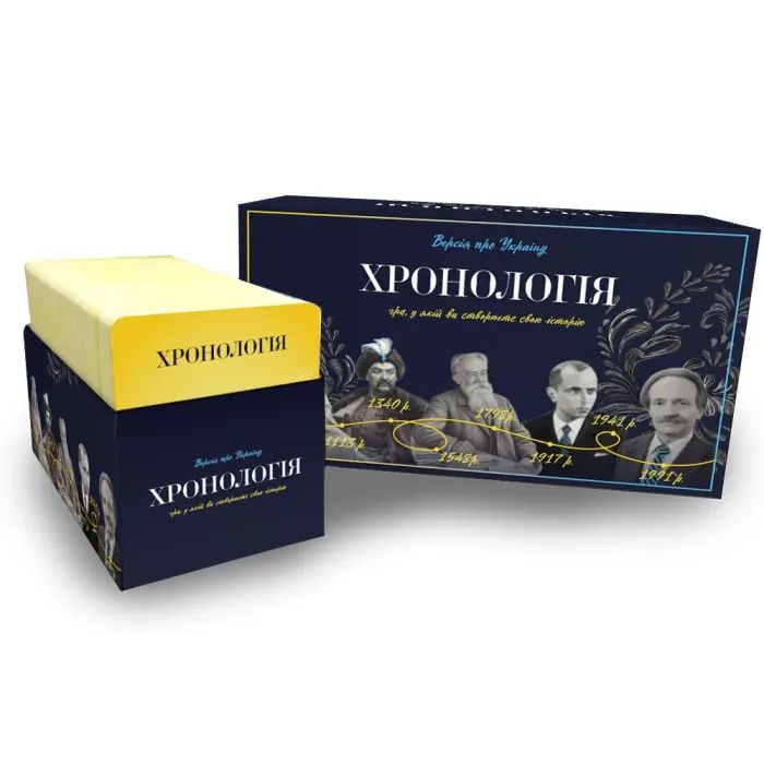 Настільна гра Memo Games Хронологія, версія про Україну (1000195) зображення 4