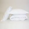 Постільна білизна MirSon Satin Stripe 30-0001 White 160х220 Сімейний (2200005245712) зображення 11