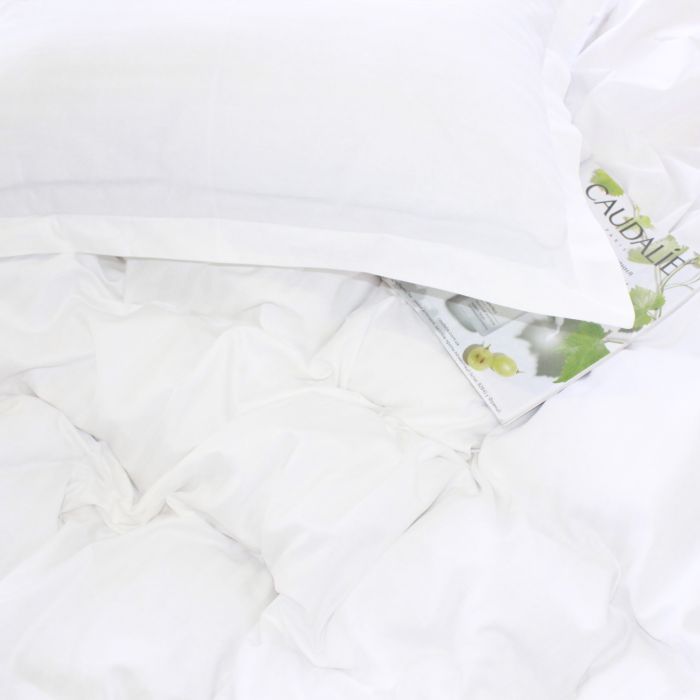 Постільна білизна MirSon Satin Stripe 30-0001 White 160х220 Сімейний (2200005245712) зображення 6