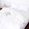 Постільна білизна MirSon Satin Stripe 30-0001 White 160х220 Сімейний (2200005245712)