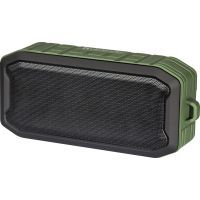 Акустическая система Defender G14 IP66 7Вт Bluetooth//FM/TF/USB/AUX Black/Green (65014)