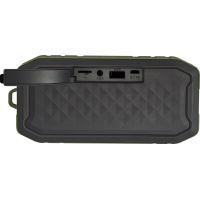 Акустическая система Defender G14 IP66 7Вт Bluetooth//FM/TF/USB/AUX Black/Green (65014) изображение 3