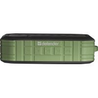 Акустическая система Defender G14 IP66 7Вт Bluetooth//FM/TF/USB/AUX Black/Green (65014) изображение 4