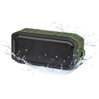 Акустическая система Defender G14 IP66 7Вт Bluetooth//FM/TF/USB/AUX Black/Green (65014) изображение 6