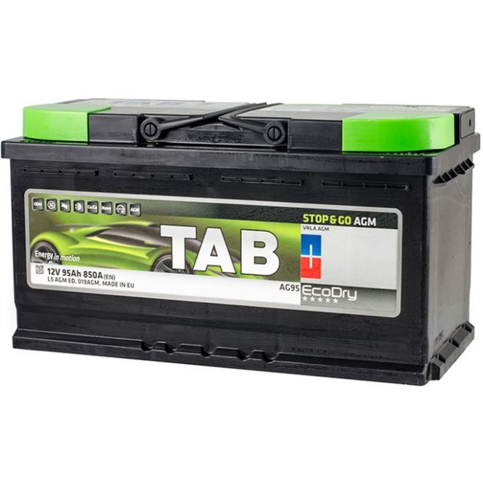 Аккумулятор автомобильный TAB 95 Ah/12V AGM Euro (213 090)
