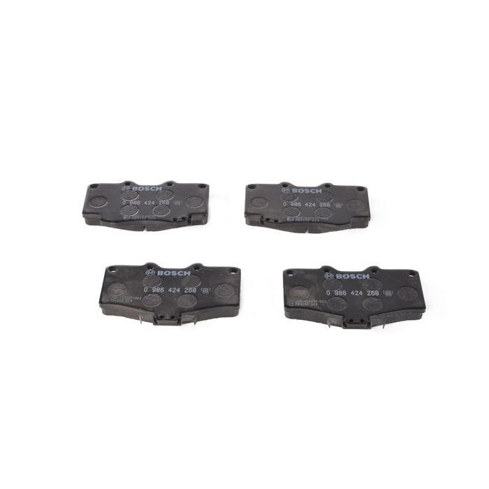Гальмівні колодки Bosch 0 986 424 268 зображення 7