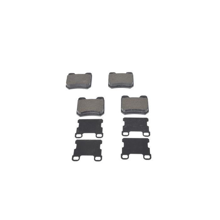 Гальмівні колодки Bosch 0 986 490 500 зображення 2