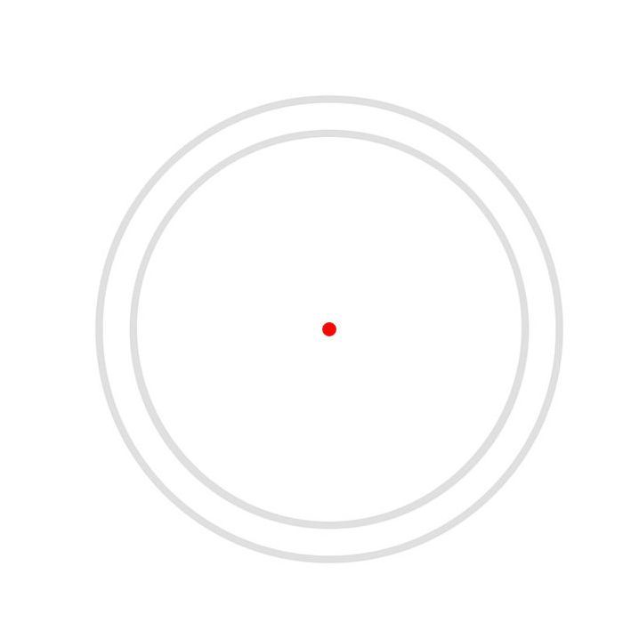 Коліматорний приціл Sigeta AntiRU-06 (standard mount) (65706) зображення 6