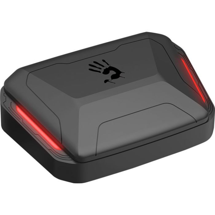 Навушники A4Tech Bloody M70 Black+Red зображення 2