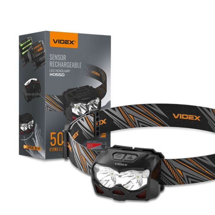 Ліхтар Videx VLF-H055D 500Lm 5000K (VLF-H055D) зображення 2