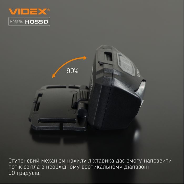 Ліхтар Videx VLF-H055D 500Lm 5000K (VLF-H055D) зображення 8