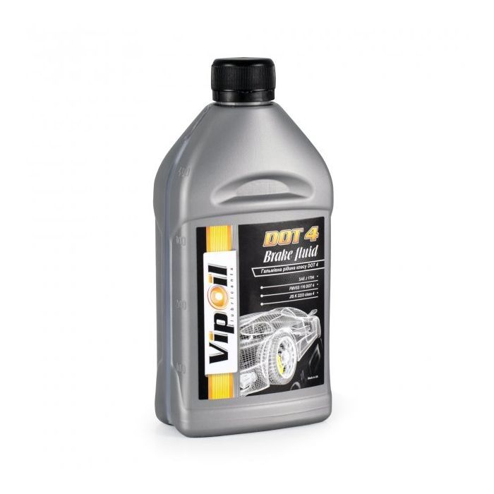 Тормозная жидкость VIPOIL DOT4 375 г (0252533)