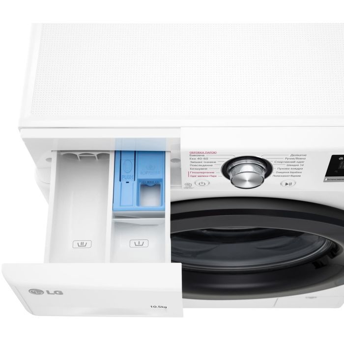 Пральна машина LG F4V3RS6WW зображення 11
