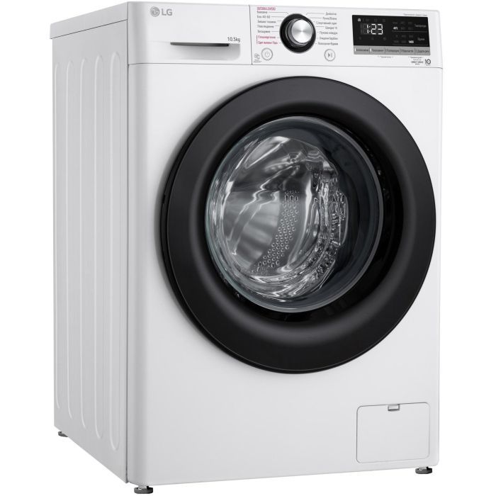 Пральна машина LG F4V3RS6WW зображення 2