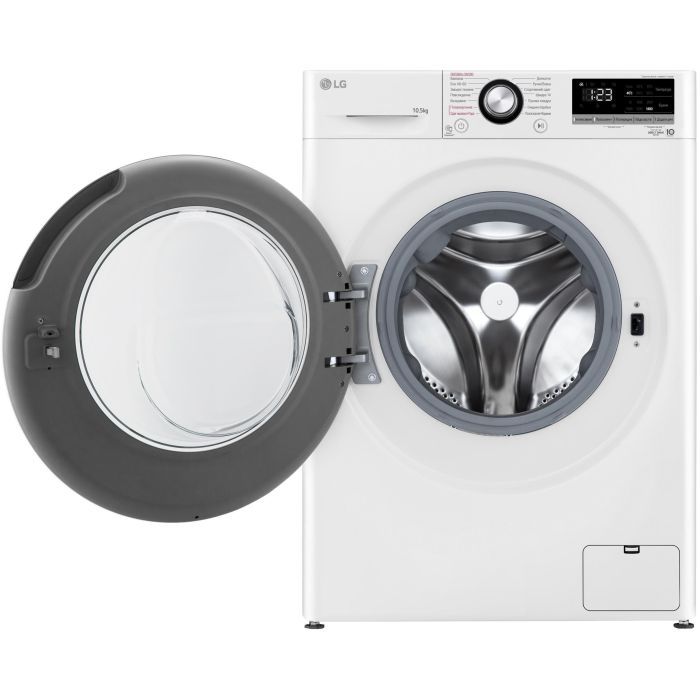 Пральна машина LG F4V3RS6WW зображення 3