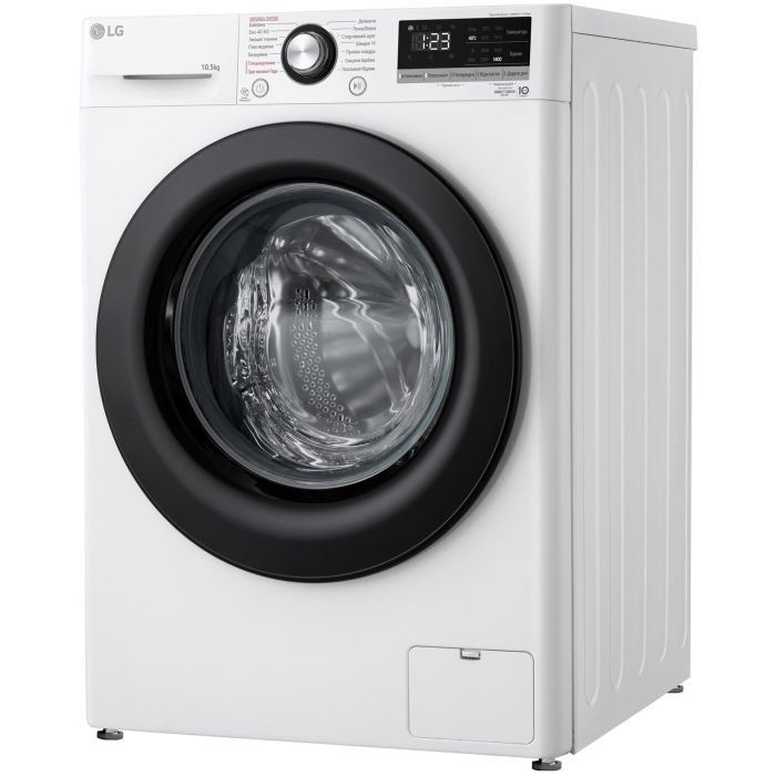 Пральна машина LG F4V3RS6WW зображення 5