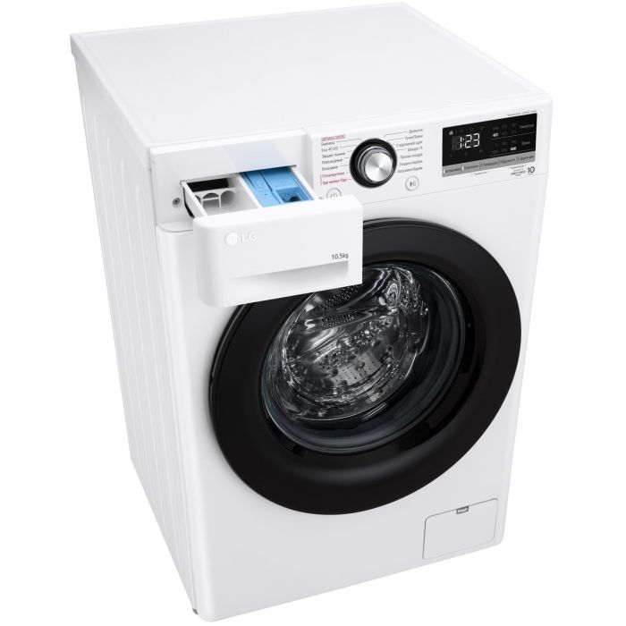 Пральна машина LG F4V3RS6WW зображення 6