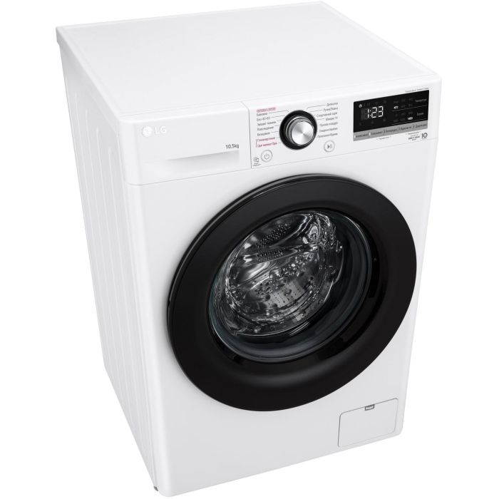 Пральна машина LG F4V3RS6WW зображення 7