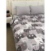 Постільна білизна Руно Бязь Grey Cat полуторний (677.114Б_Grey Cat) зображення 3
