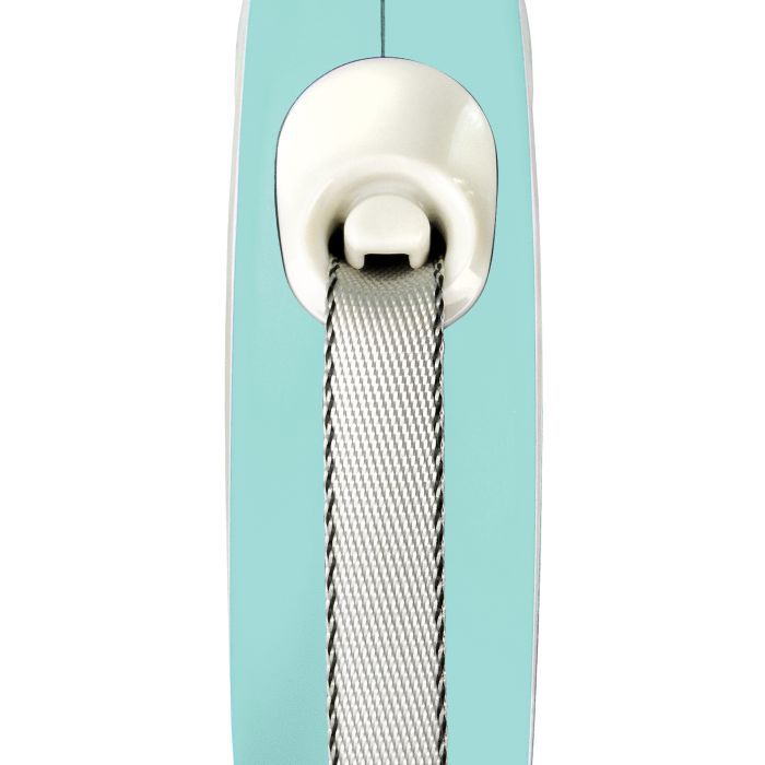 Повідець для собак Flexi New Comfort XS стрічка 3 м (блакитний) (4000498043417) зображення 2