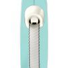 Повідець для собак Flexi New Comfort XS стрічка 3 м (блакитний) (4000498043417) зображення 2