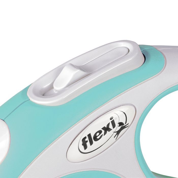 Повідець для собак Flexi New Comfort XS стрічка 3 м (блакитний) (4000498043417) зображення 3
