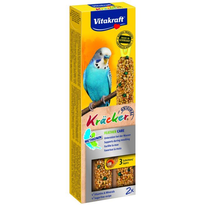Лакомство для птиц Vitakraft в период линьки 2 шт (4008239212245)