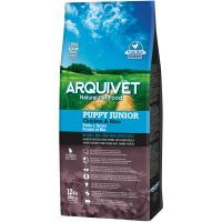 Сухой корм для собак Arquivet Fresh Meat Dog Puppy Junior 12 кг (8435117892804)