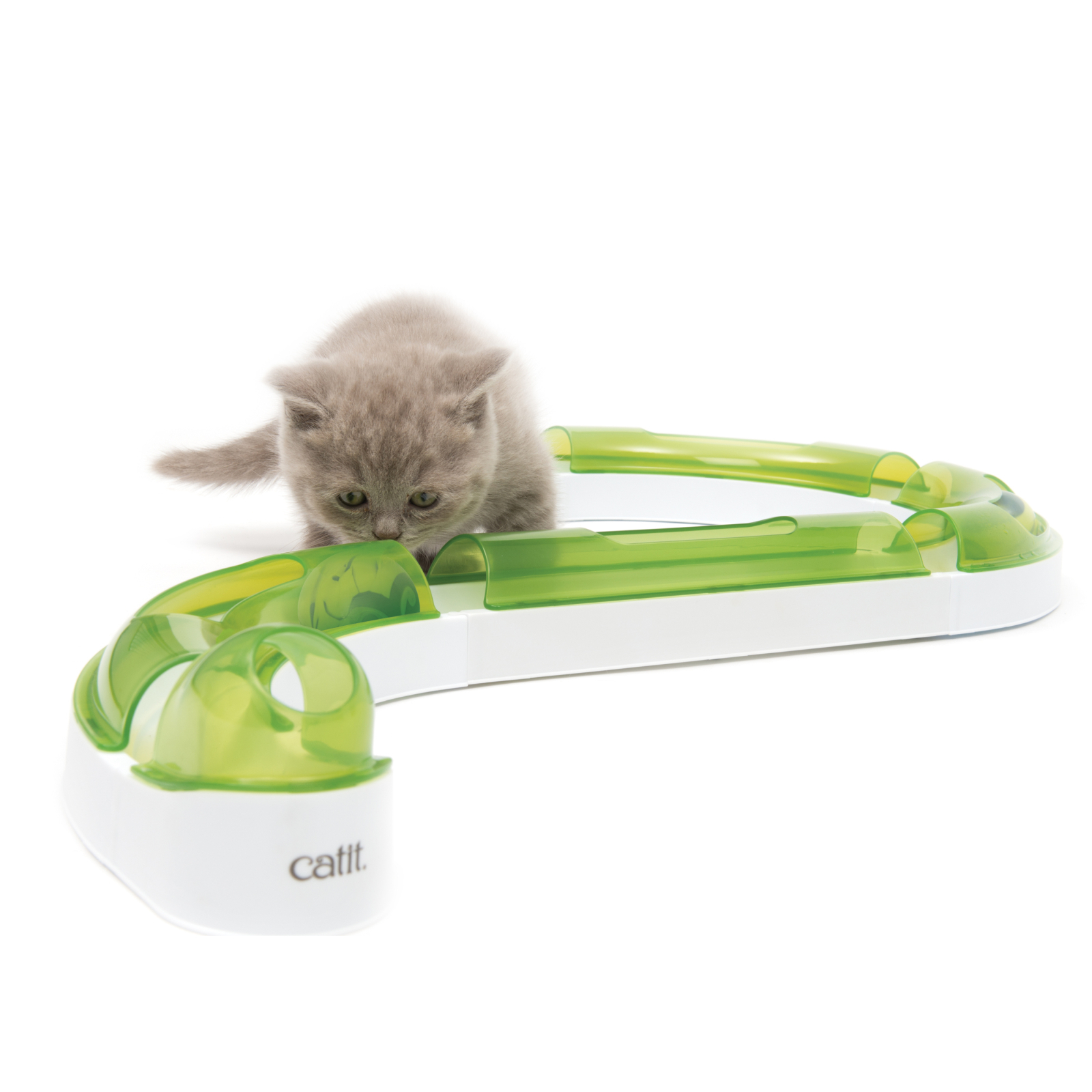 Іграшка для котів Catit Play Circuit 2.0 зелена (022517431542) зображення 2