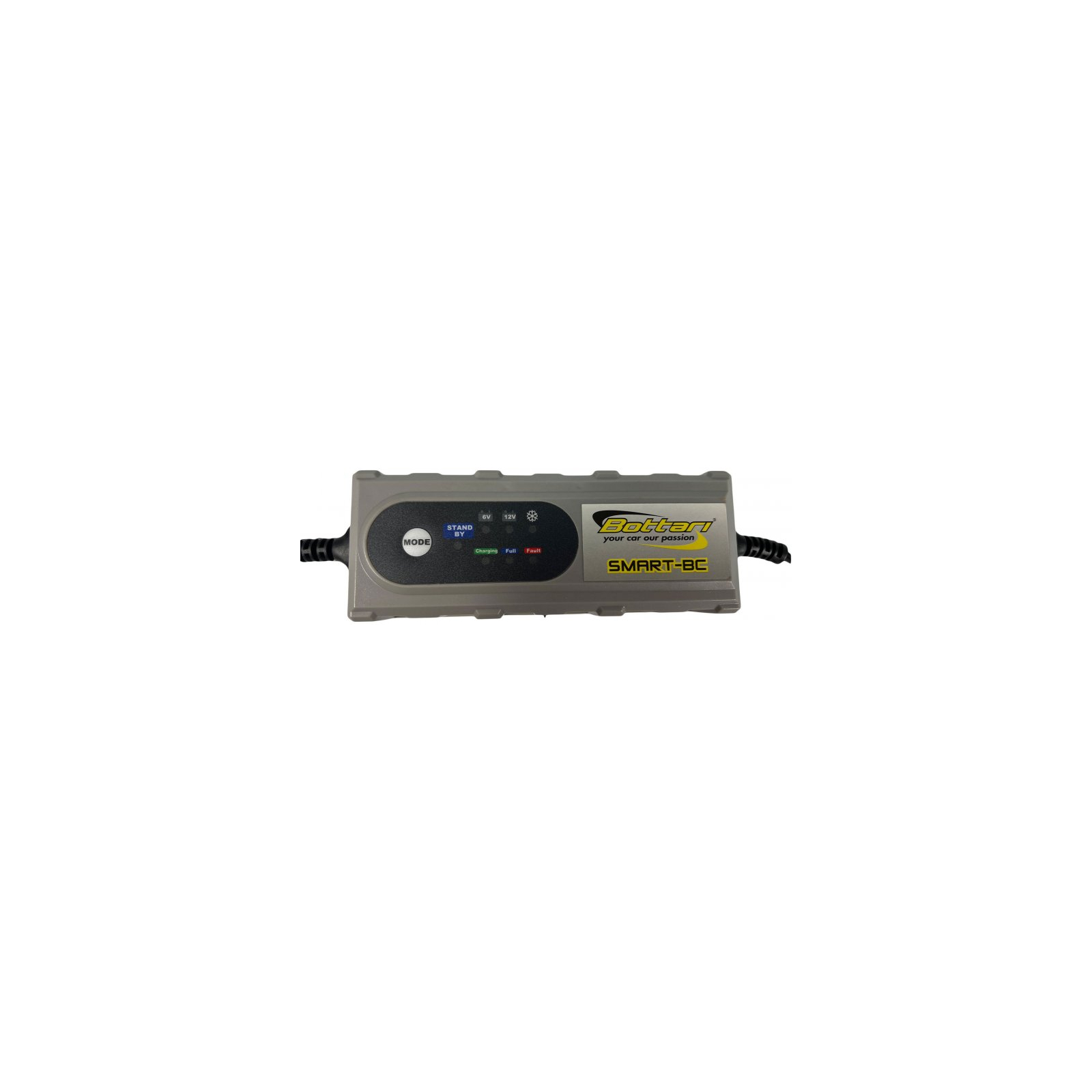 Зарядное устройство для автомобильного аккумулятора Bottari 0,8/4,2a 6v/12v "SMART BC" (28109-IS) изображение 4