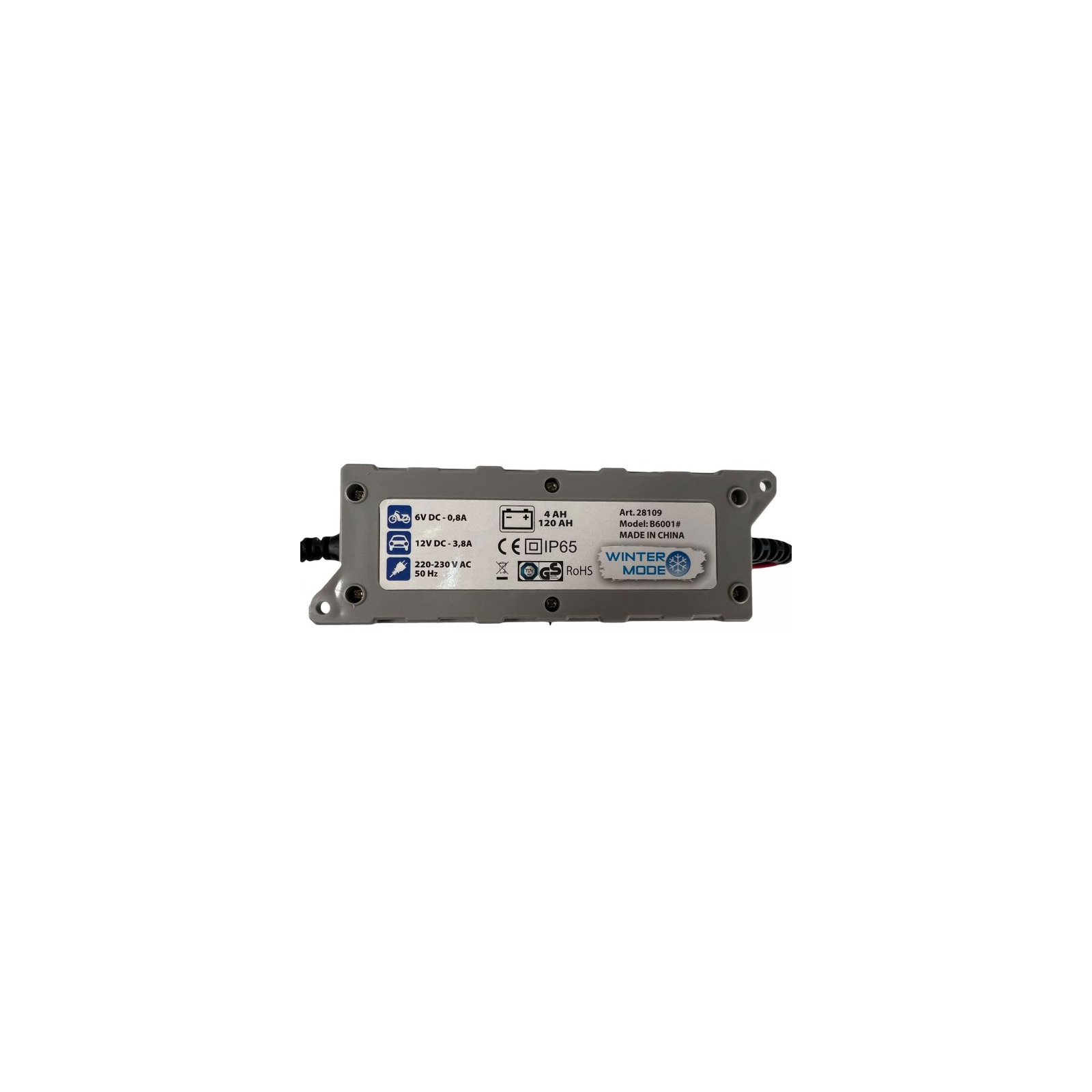 Зарядное устройство для автомобильного аккумулятора Bottari 0,8/4,2a 6v/12v "SMART BC" (28109-IS) изображение 5