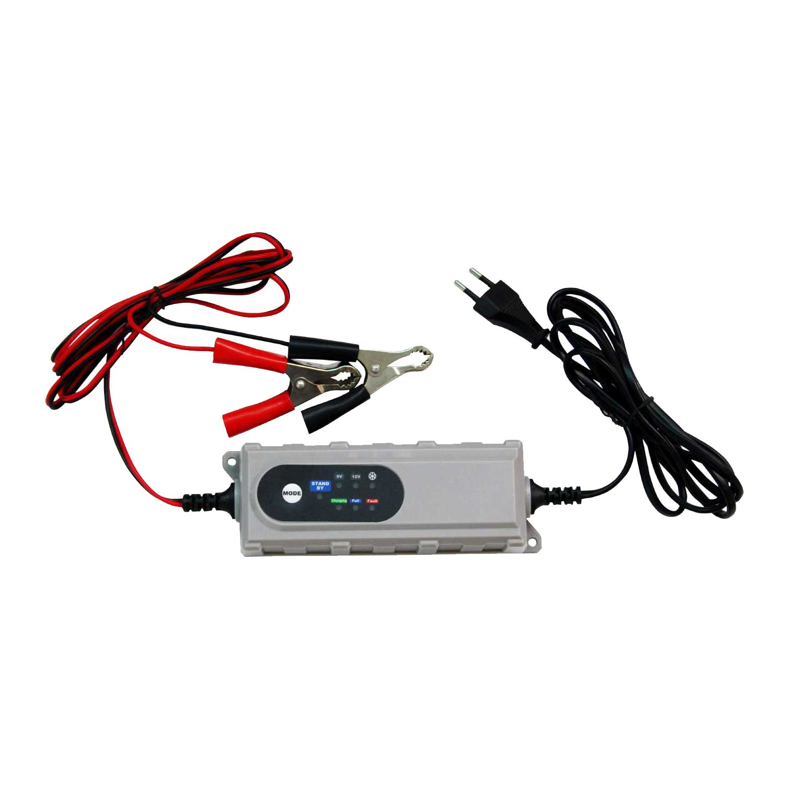Зарядное устройство для автомобильного аккумулятора Bottari 0,8/4,2a 6v/12v "SMART BC" (28109-IS)