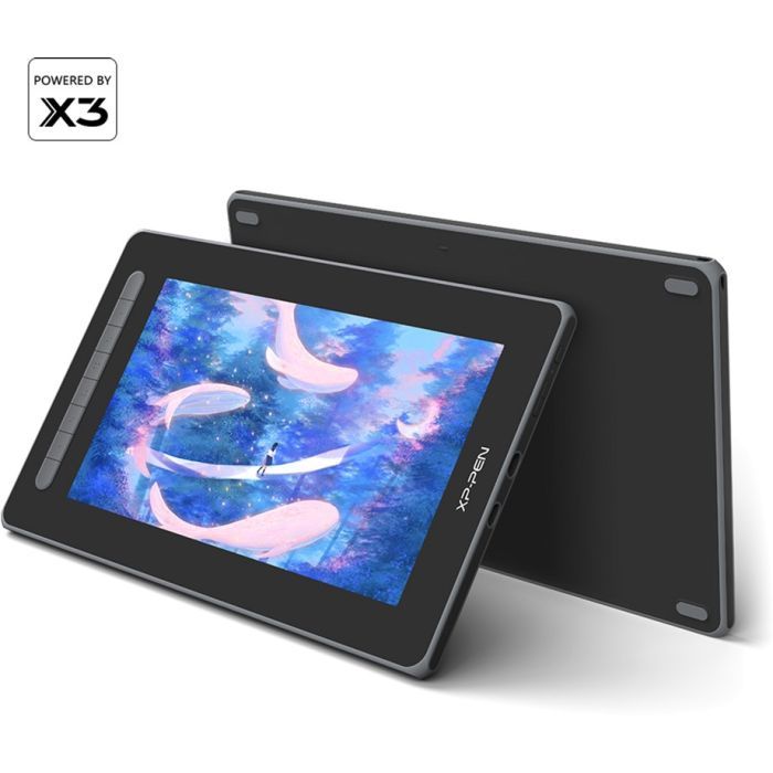 Планшет-монитор XP-Pen Artist 12 Pen Display (2nd Generation) Black (JPCD120FH_BK) изображение 2