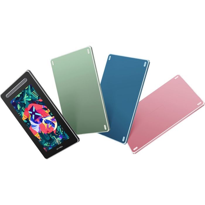 Планшет-монитор XP-Pen Artist 12 Pen Display (2nd Generation) Black (JPCD120FH_BK) изображение 6