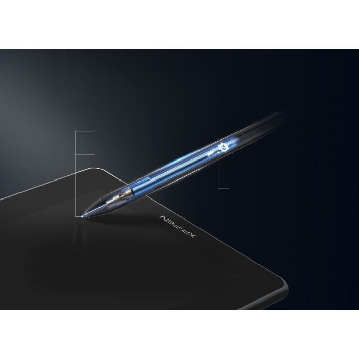 Планшет-монитор XP-Pen Artist 12 Pen Display (2nd Generation) Black (JPCD120FH_BK) изображение 9