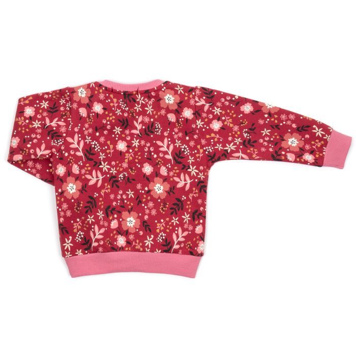 Набор детской одежды Breeze на флисе (17306-86G-red) изображение 5