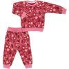 Набор детской одежды Breeze на флисе (17306-86G-red)