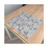 Серветка на стіл Прованс Сяйво Сіре срібло 40х40 см (4823093436091) зображення 2